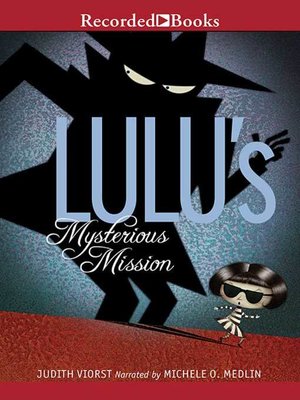 cover image of Lulu's Mysterious Mission